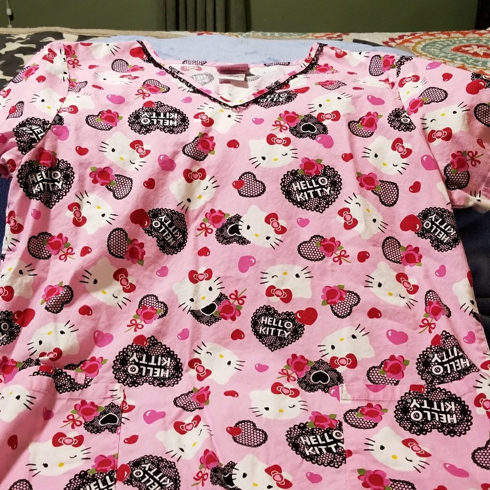 Scrub Top